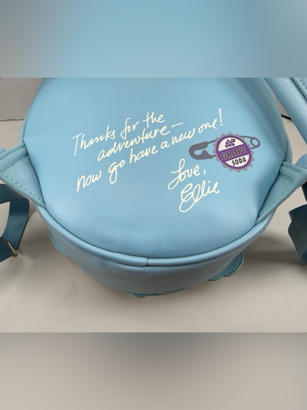 Loungefly Up Exclusive 15th Anniversary Carl & Ellie Cameo Mini Backpack - Picture 16 of 16
